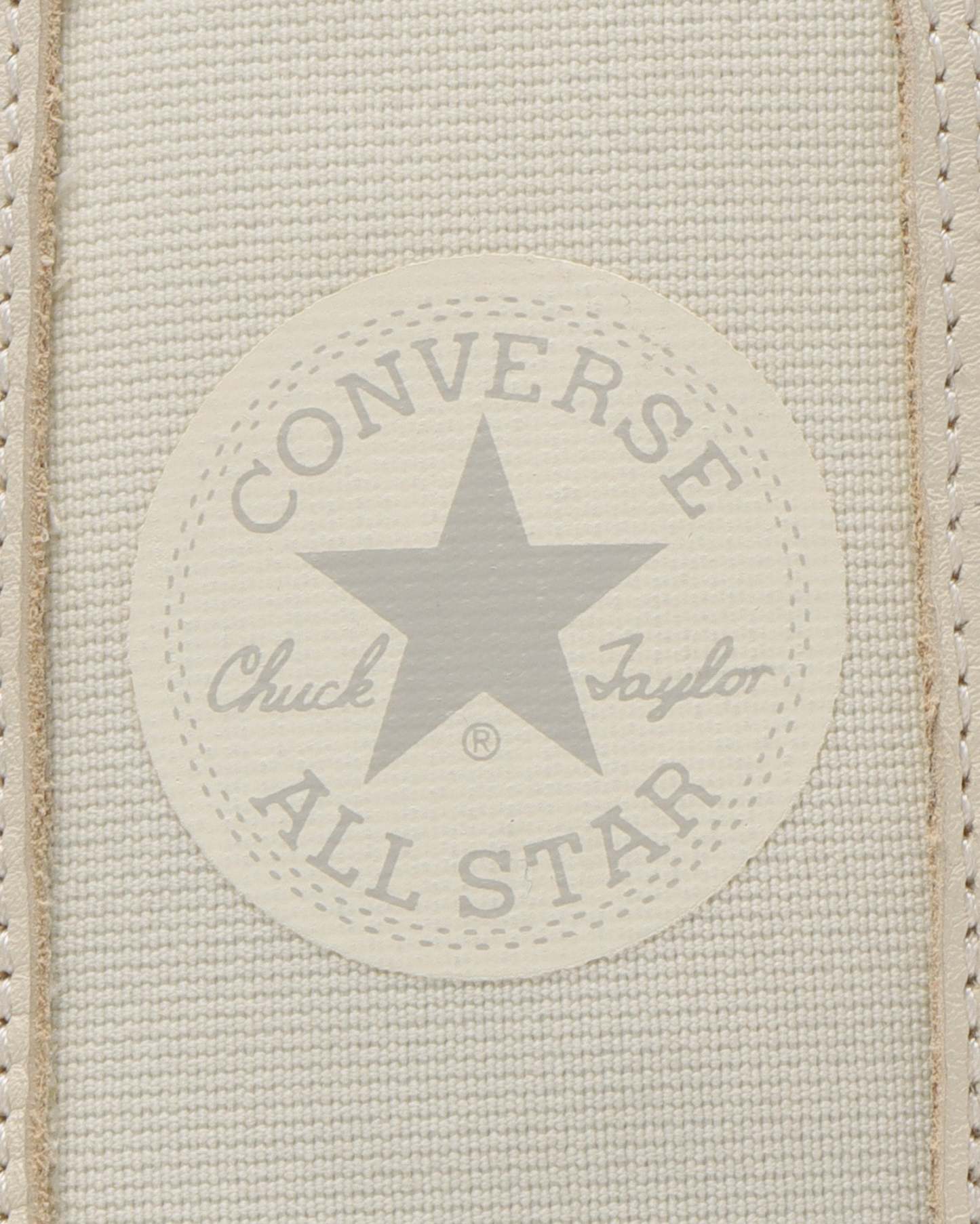 CONVERSE LEATHER ALL STAR Ⓡ SG CHUNK SHIN-HI - アイボリー - 9
