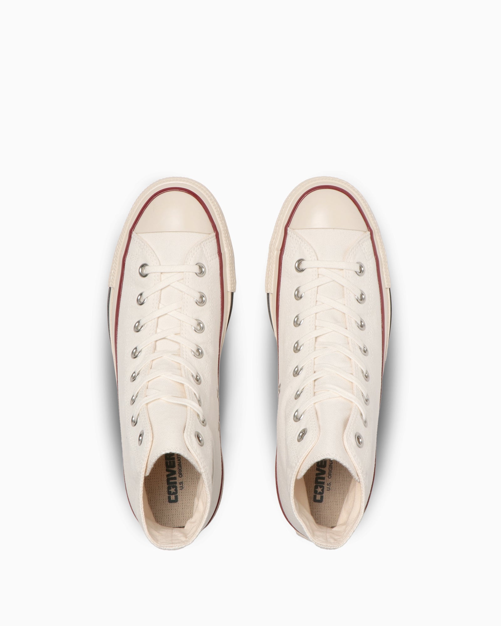 CONVERSE ALL STAR US HI - ホワイト/トリコ - 4