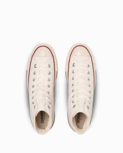 CONVERSE ALL STAR US HI - ホワイト/トリコ - 4