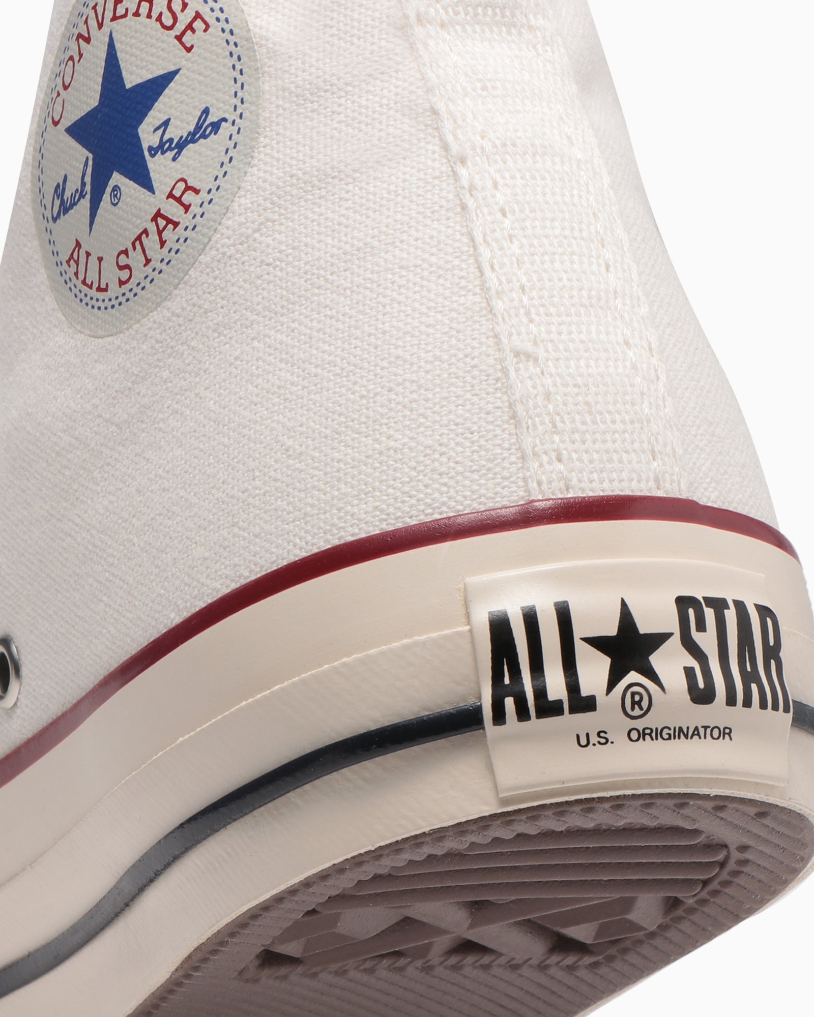 CONVERSE ALL STAR US HI - ホワイト/トリコ - 8