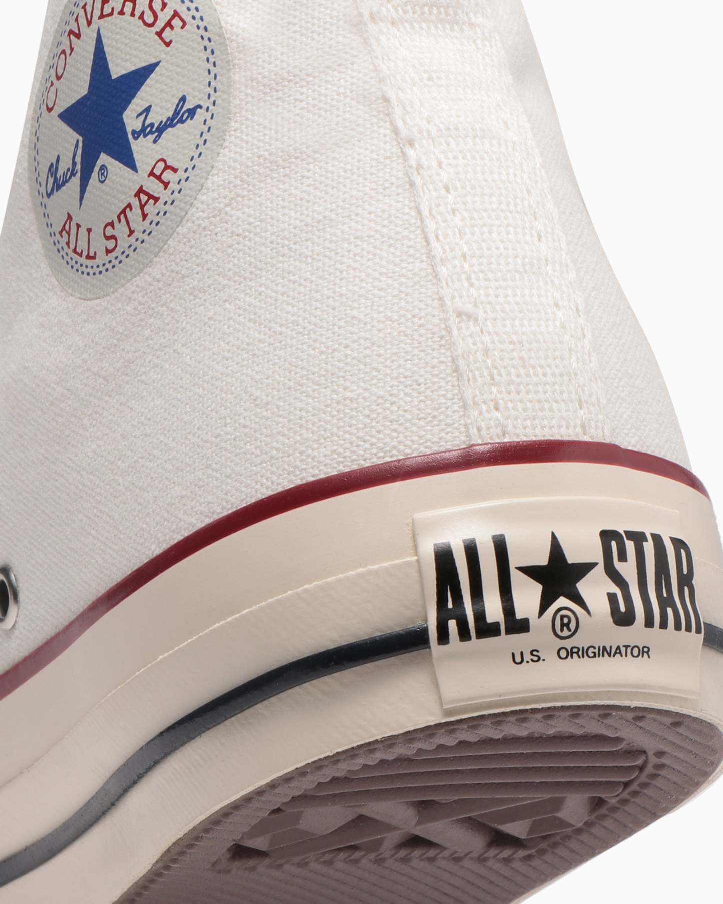 CONVERSE ALL STAR US HI - ホワイト/トリコ - 8