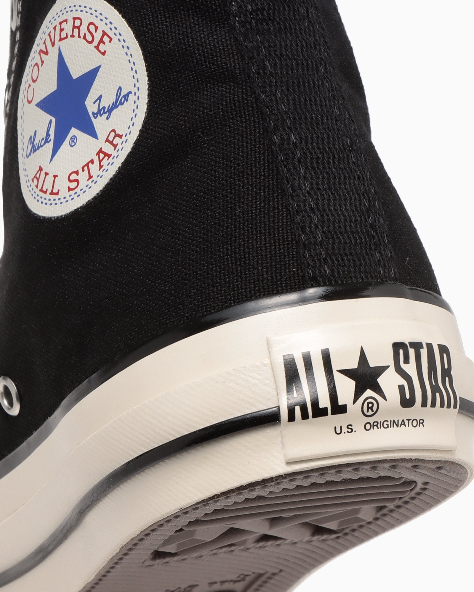 CONVERSE ALL STAR US HI - ブラック - 8
