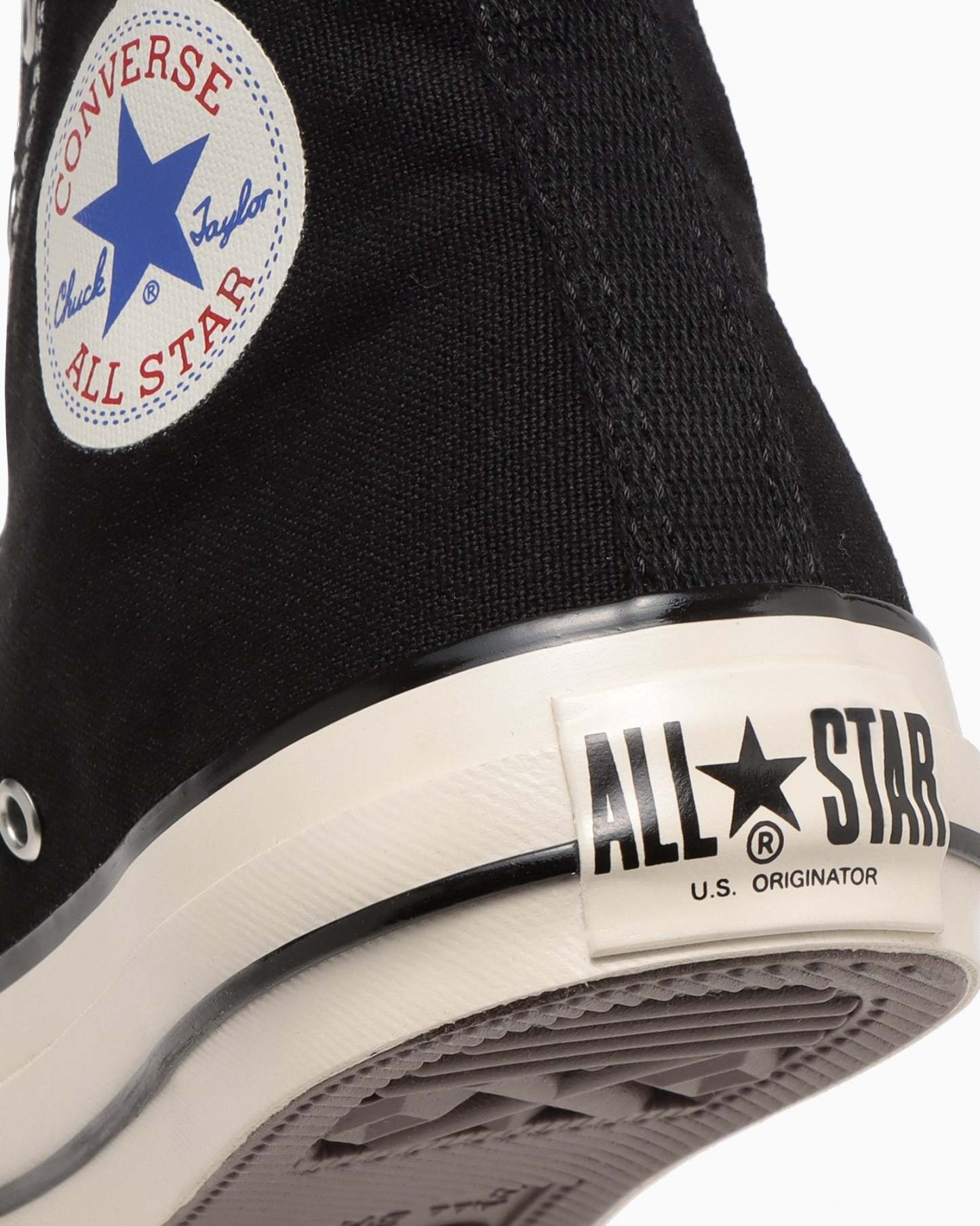 CONVERSE ALL STAR US HI - ブラック - 8