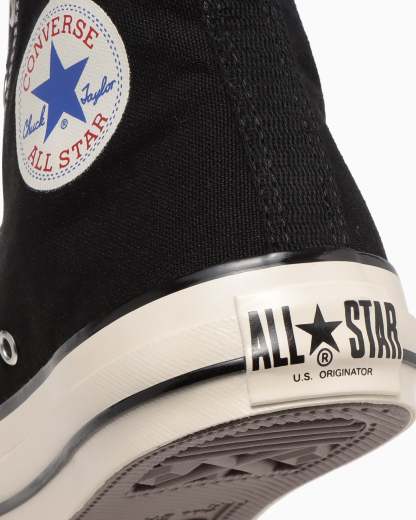 CONVERSE ALL STAR US HI - ブラック - 8