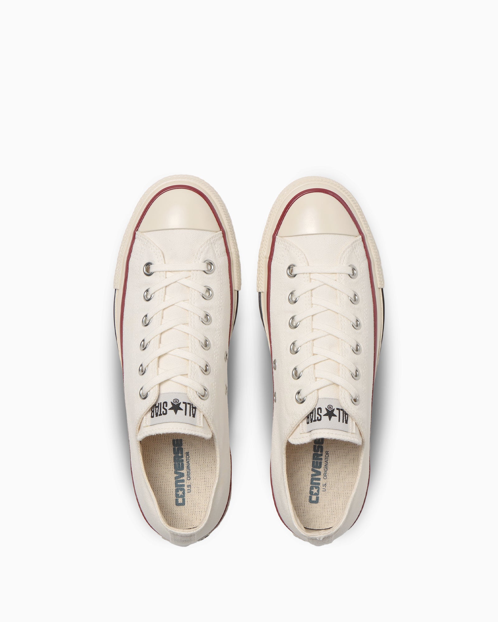 CONVERSE ALL STAR US OX - ホワイト/トリコ - 4
