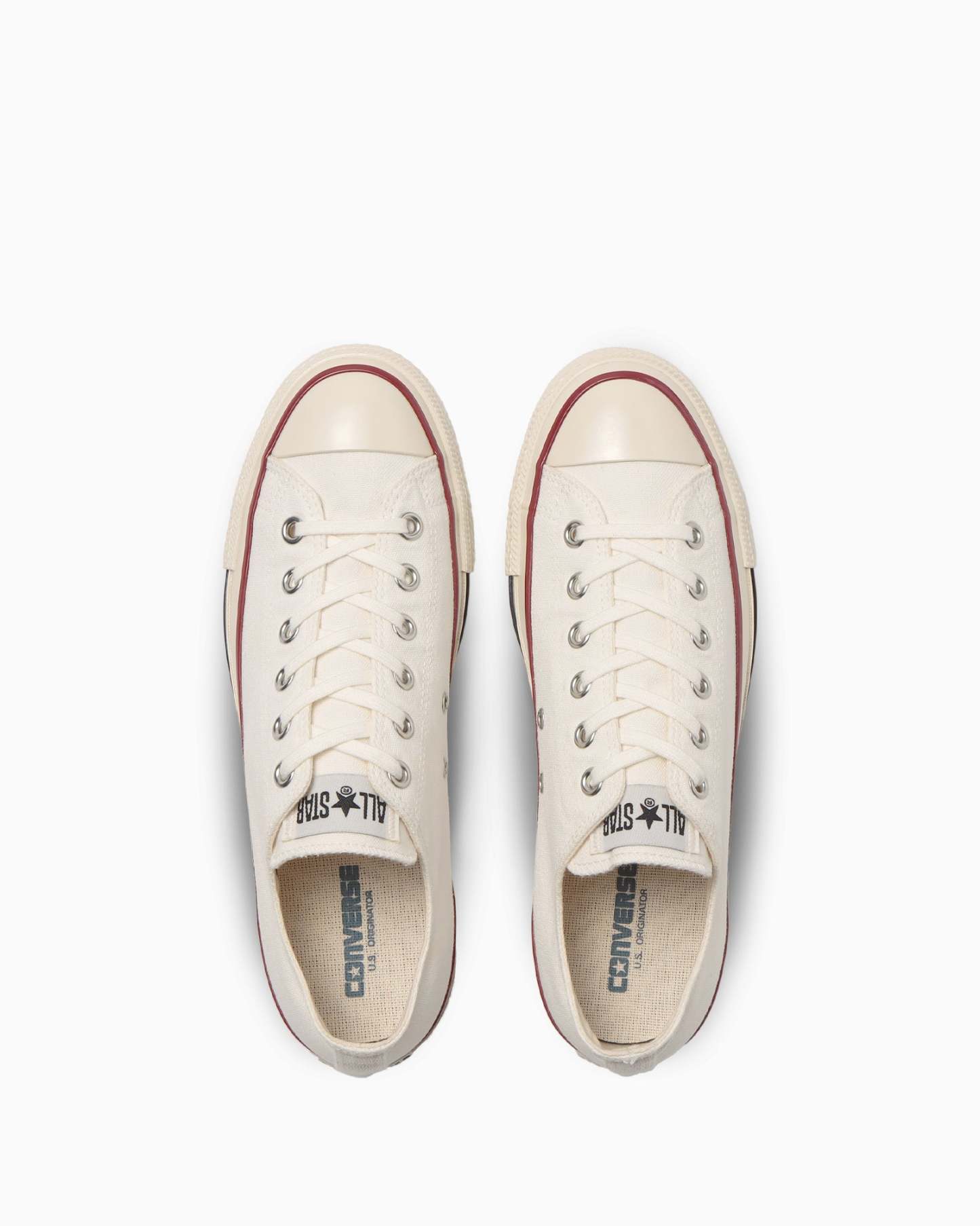 CONVERSE ALL STAR US OX - ホワイト/トリコ - 4