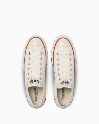 CONVERSE ALL STAR US OX - ホワイト/トリコ - 4