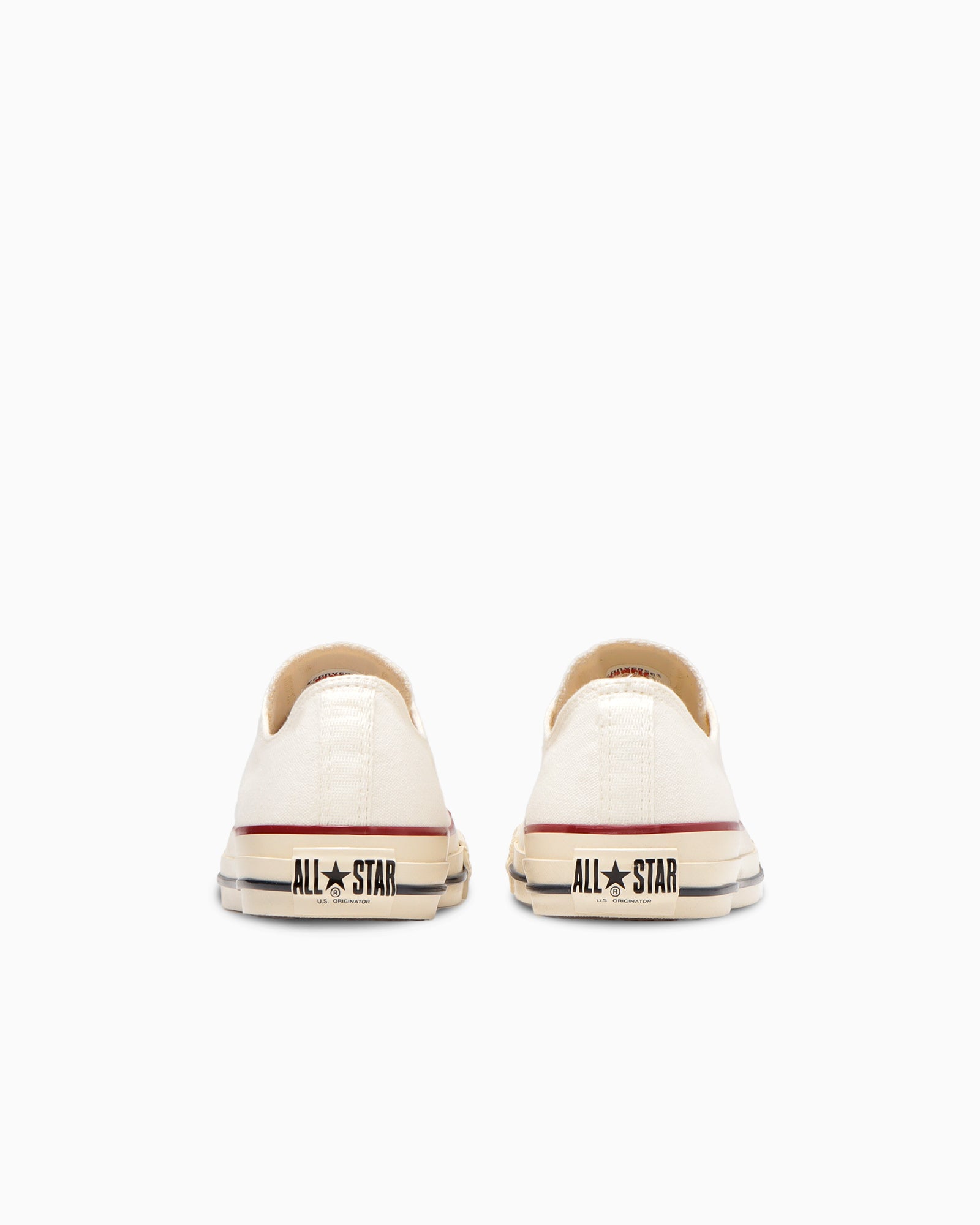 CONVERSE ALL STAR US OX - ホワイト/トリコ - 5