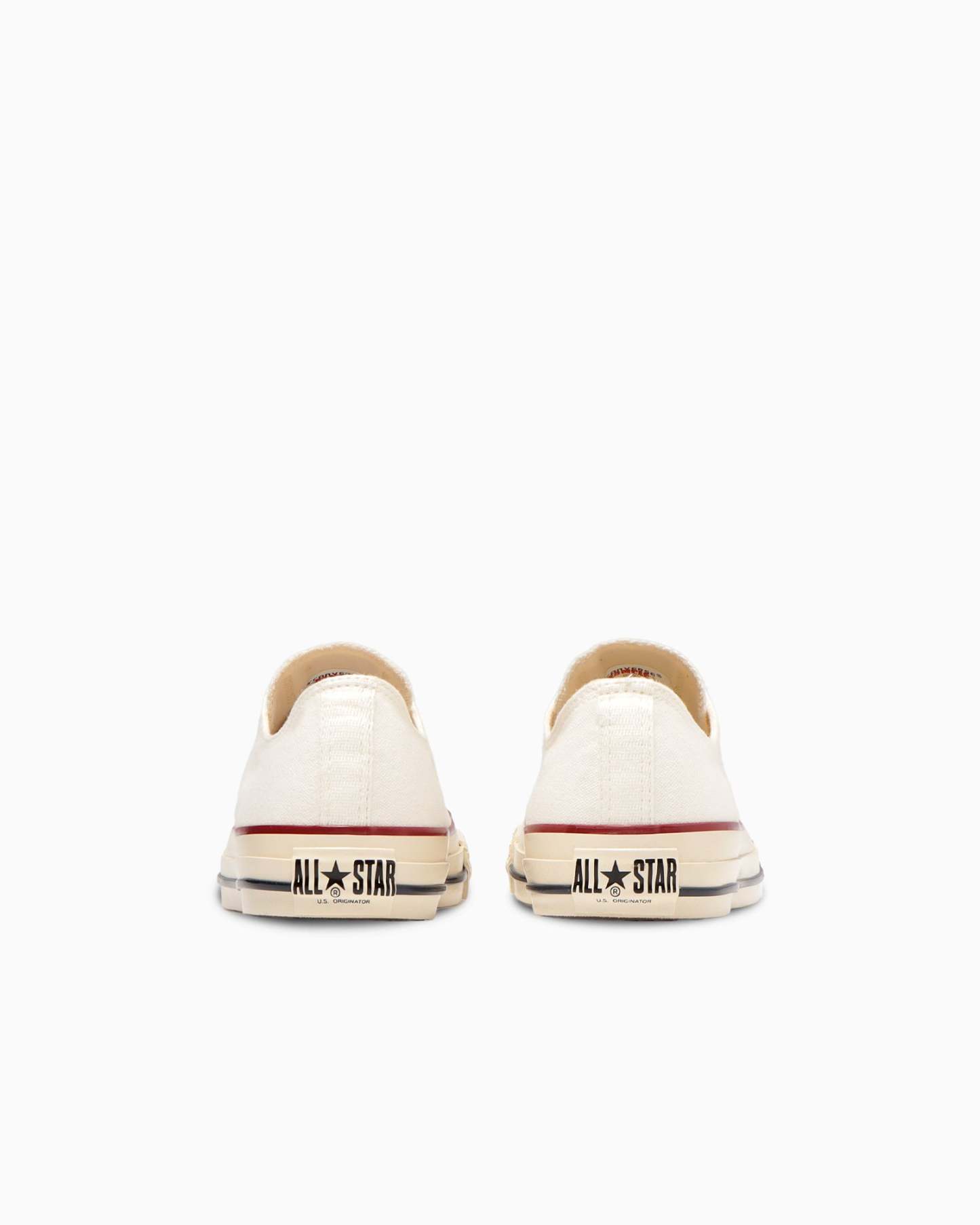 CONVERSE ALL STAR US OX - ホワイト/トリコ - 5