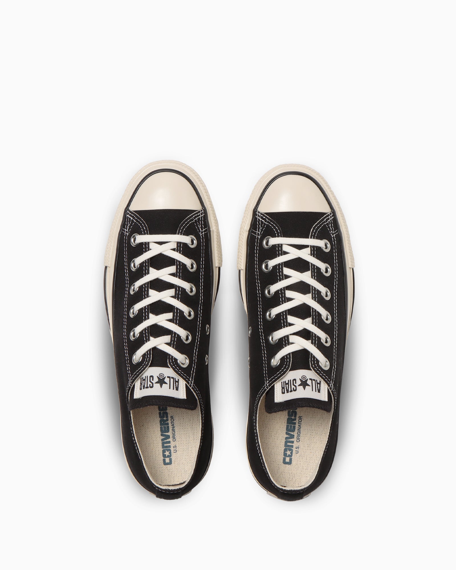 CONVERSE ALL STAR US OX - ブラック - 4
