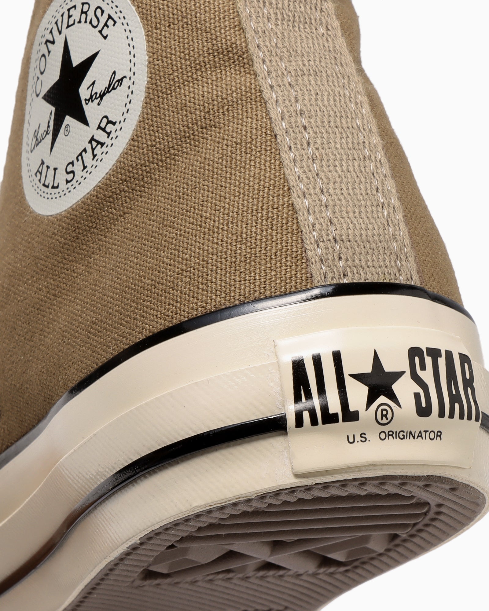 CONVERSE ALL STAR US HI - ベージュ - 8