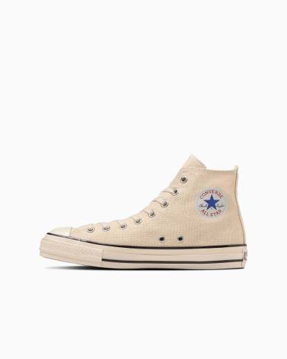 CONVERSE ALL STAR US HEMP HI - オフホワイト - 1