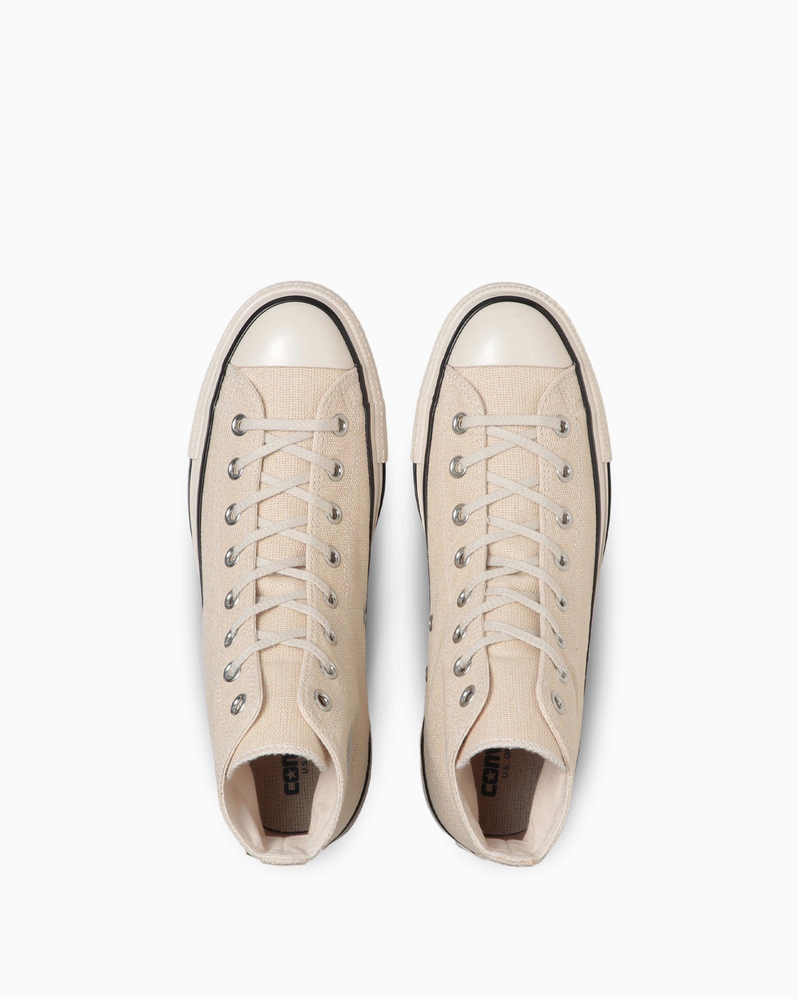 CONVERSE ALL STAR US HEMP HI - オフホワイト - 4