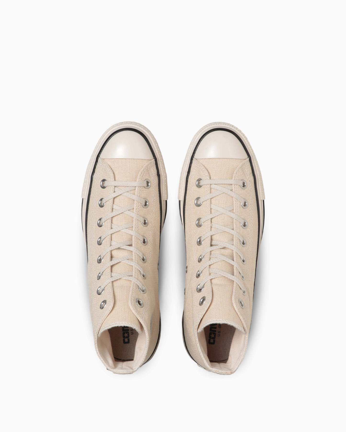 CONVERSE ALL STAR US HEMP HI - オフホワイト - 4