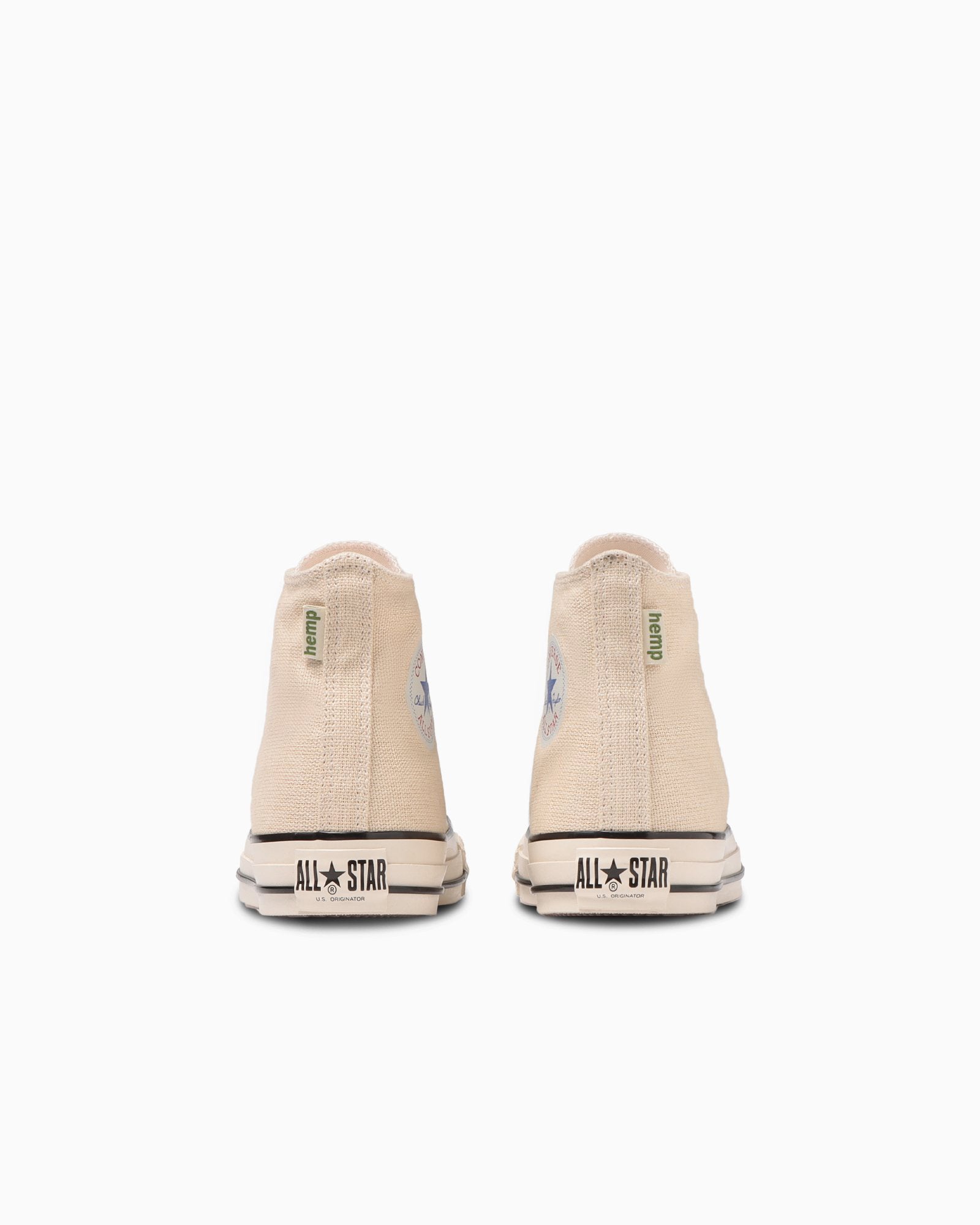 CONVERSE ALL STAR US HEMP HI - オフホワイト - 5