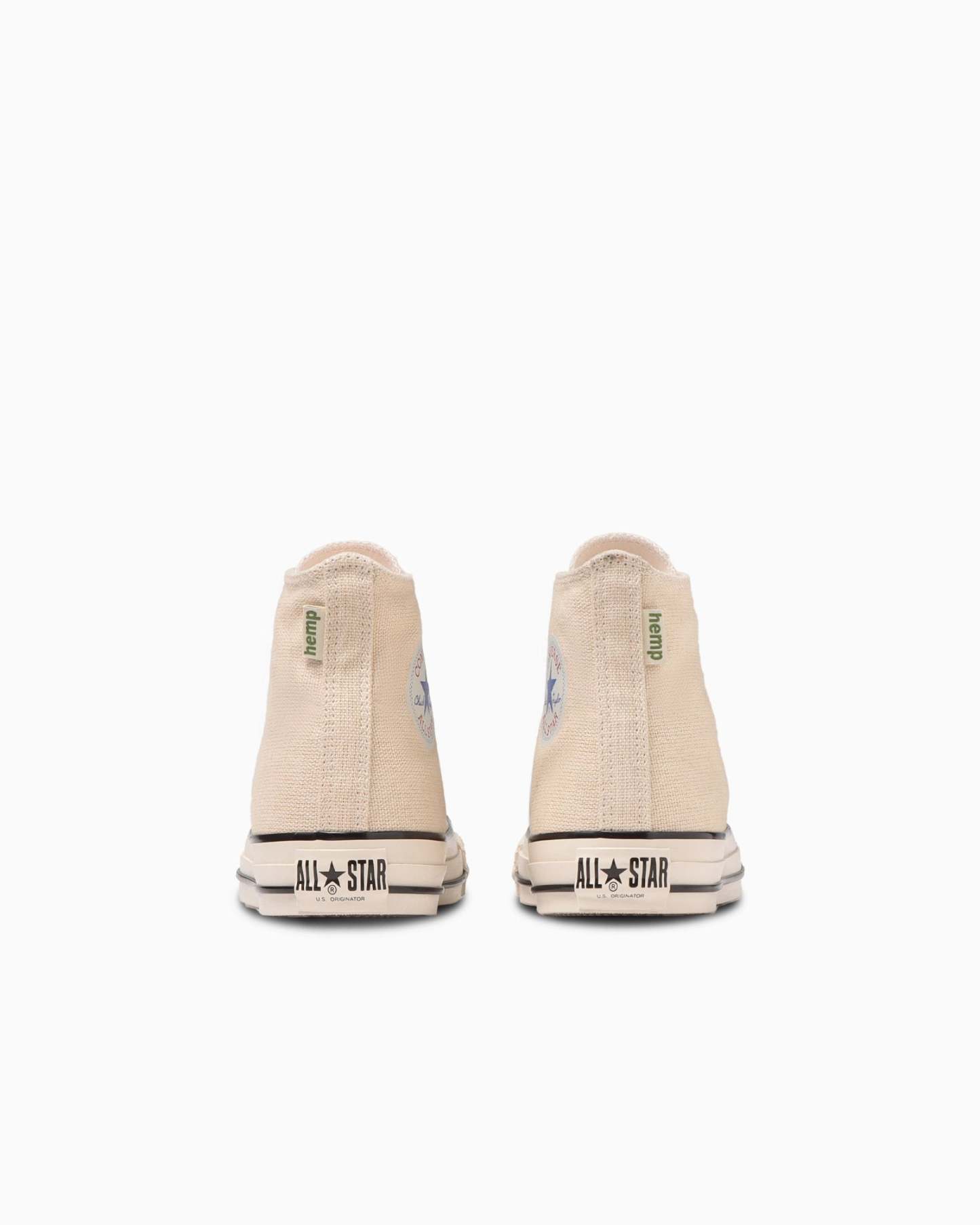 CONVERSE ALL STAR US HEMP HI - オフホワイト - 5
