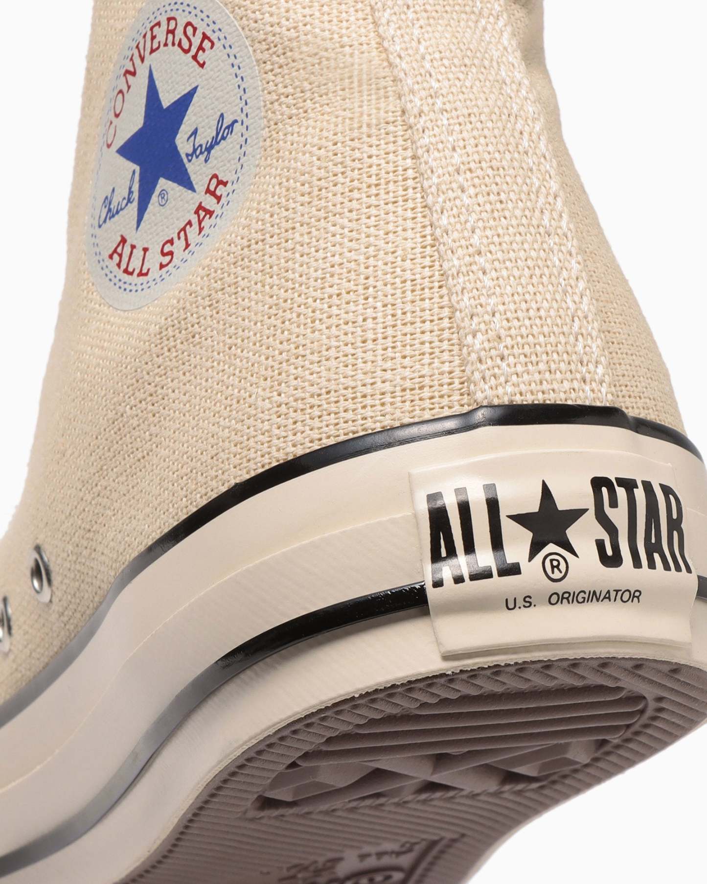 CONVERSE ALL STAR US HEMP HI - オフホワイト - 8