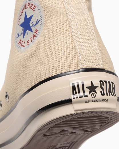 CONVERSE ALL STAR US HEMP HI - オフホワイト - 8