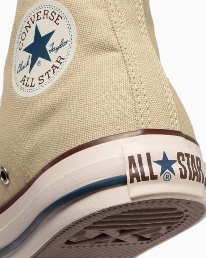 CONVERSE ALL STAR RC Z HI - ベージュ - 8