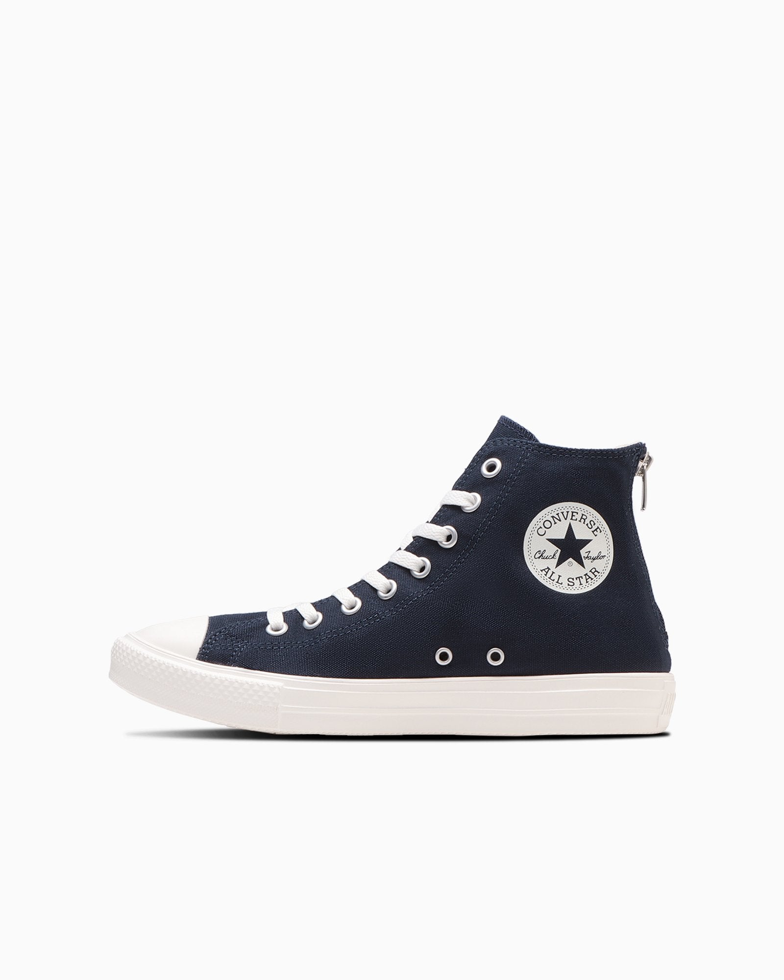 CONVERSE ALL STAR LIGHT BACKZIP HI - ダークネイビー - 1
