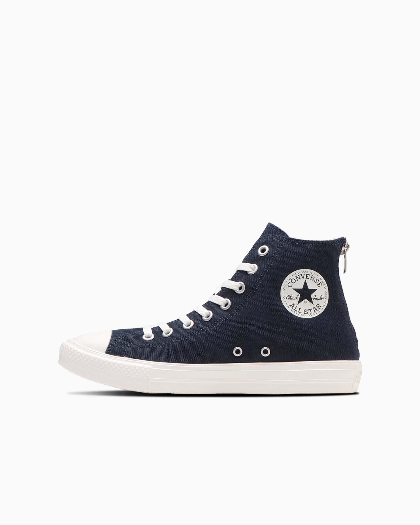 CONVERSE ALL STAR LIGHT BACKZIP HI - ダークネイビー - 1