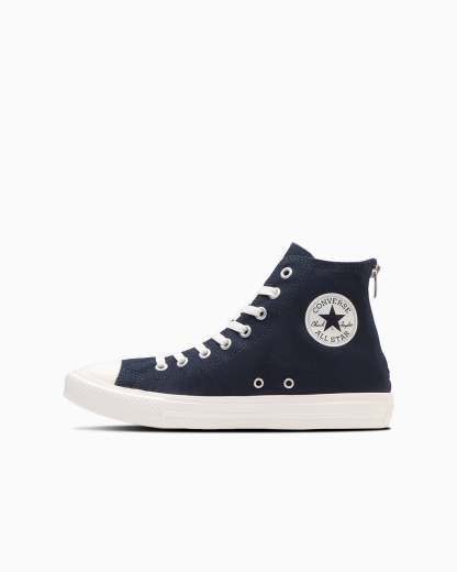 CONVERSE ALL STAR LIGHT BACKZIP HI - ダークネイビー - 1