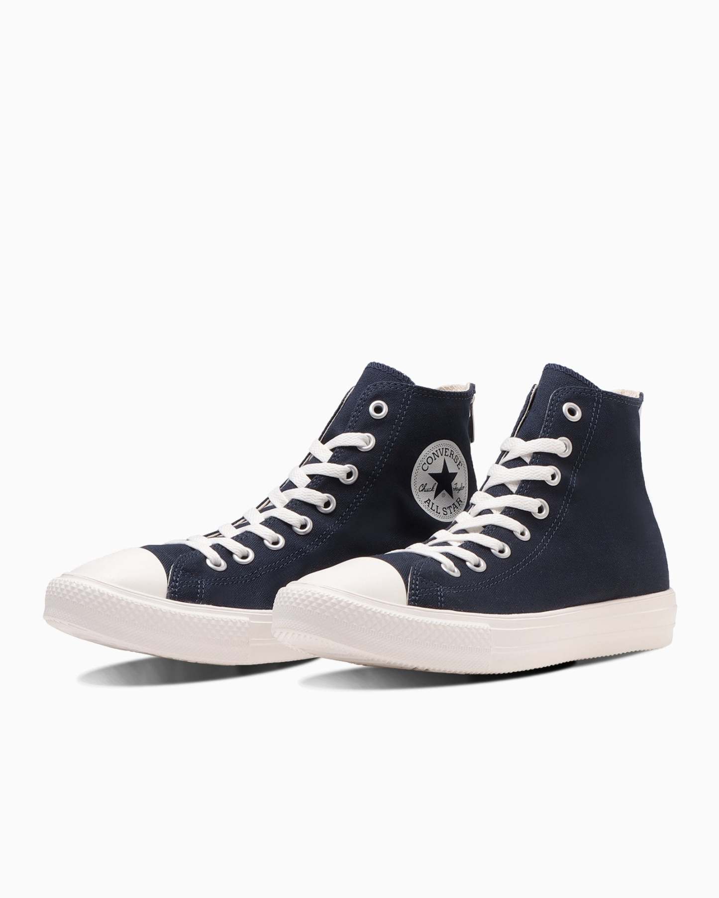 CONVERSE ALL STAR LIGHT BACKZIP HI - ダークネイビー - 2