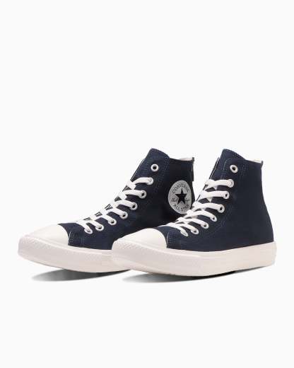CONVERSE ALL STAR LIGHT BACKZIP HI - ダークネイビー - 2