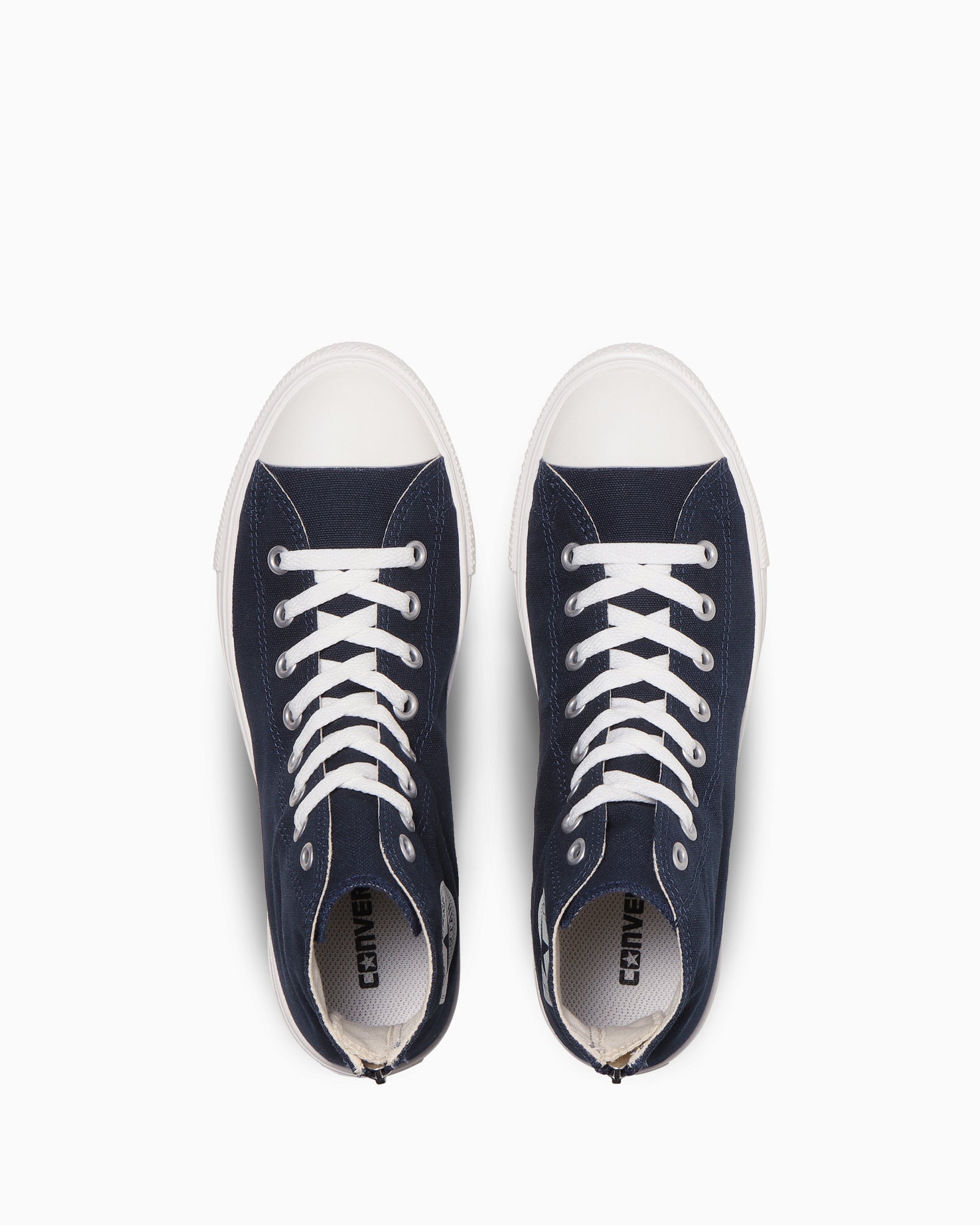 CONVERSE ALL STAR LIGHT BACKZIP HI - ダークネイビー - 4
