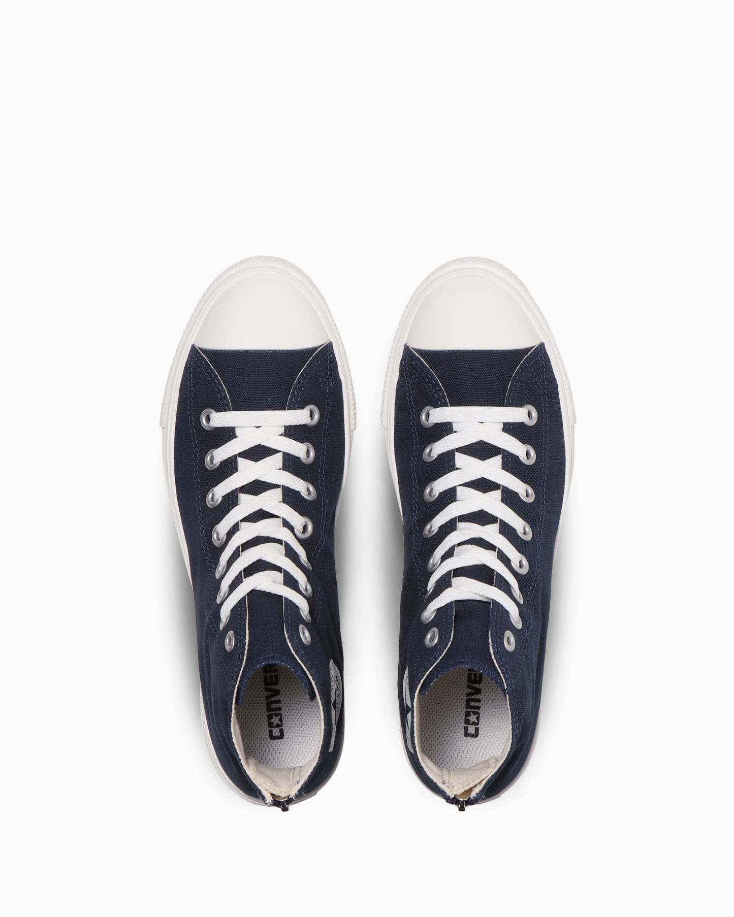 CONVERSE ALL STAR LIGHT BACKZIP HI - ダークネイビー - 4