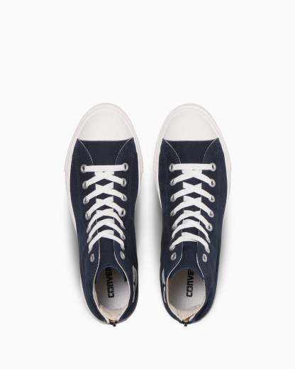 CONVERSE ALL STAR LIGHT BACKZIP HI - ダークネイビー - 4
