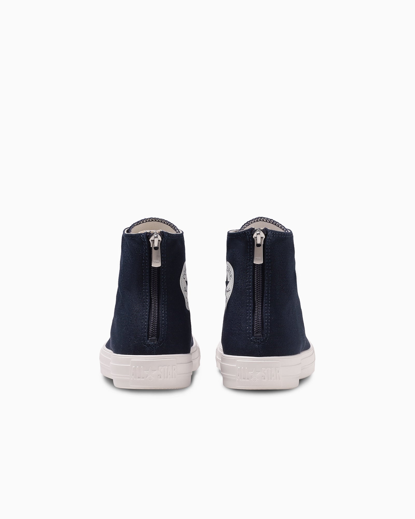 CONVERSE ALL STAR LIGHT BACKZIP HI - ダークネイビー - 5