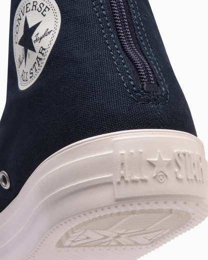 CONVERSE ALL STAR LIGHT BACKZIP HI - ダークネイビー - 8