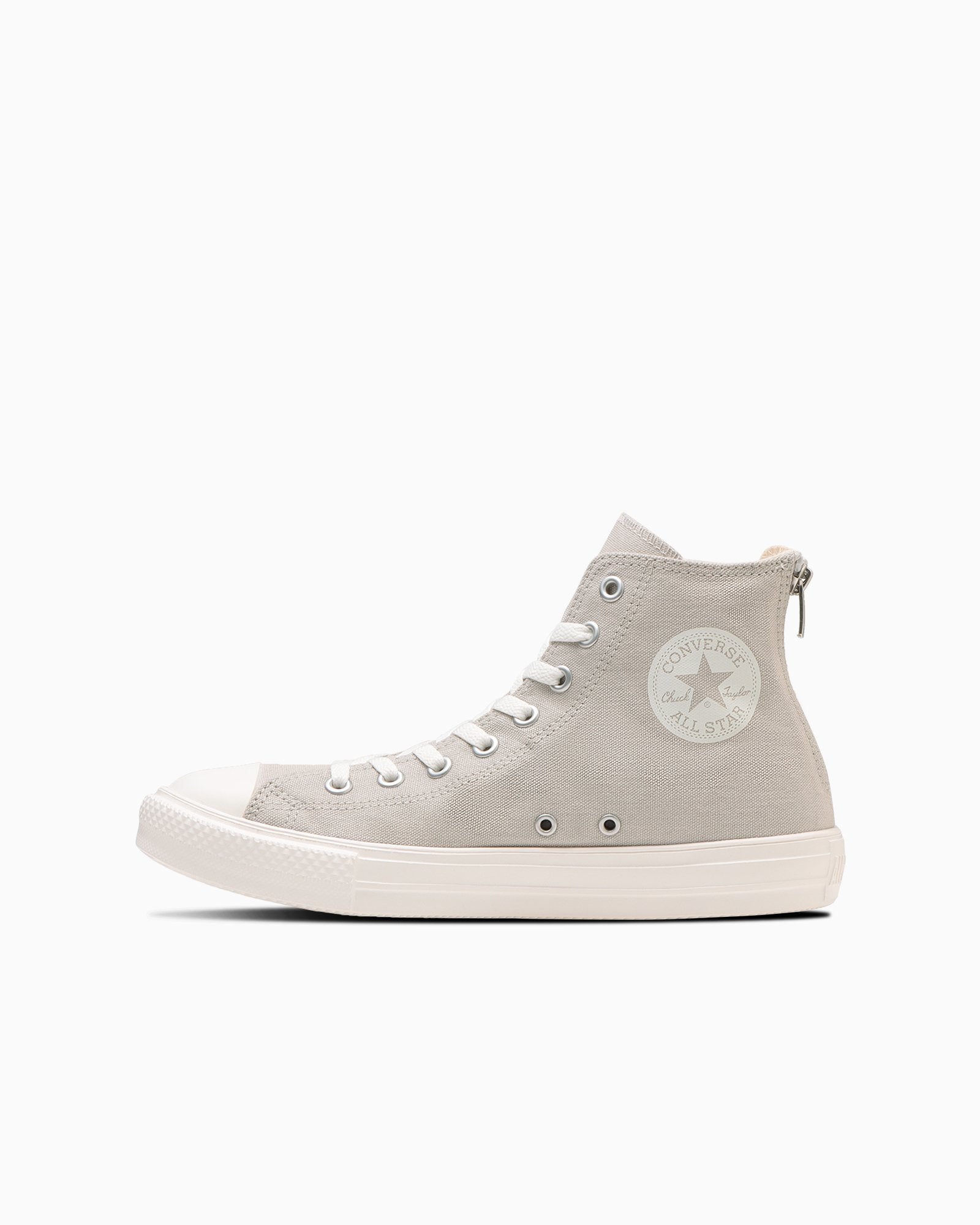 CONVERSE ALL STAR LIGHT BACKZIP HI - ライトグレイ - 1