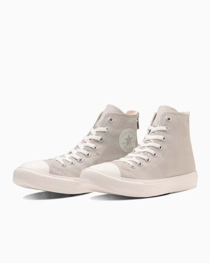 CONVERSE ALL STAR LIGHT BACKZIP HI - ライトグレイ - 2