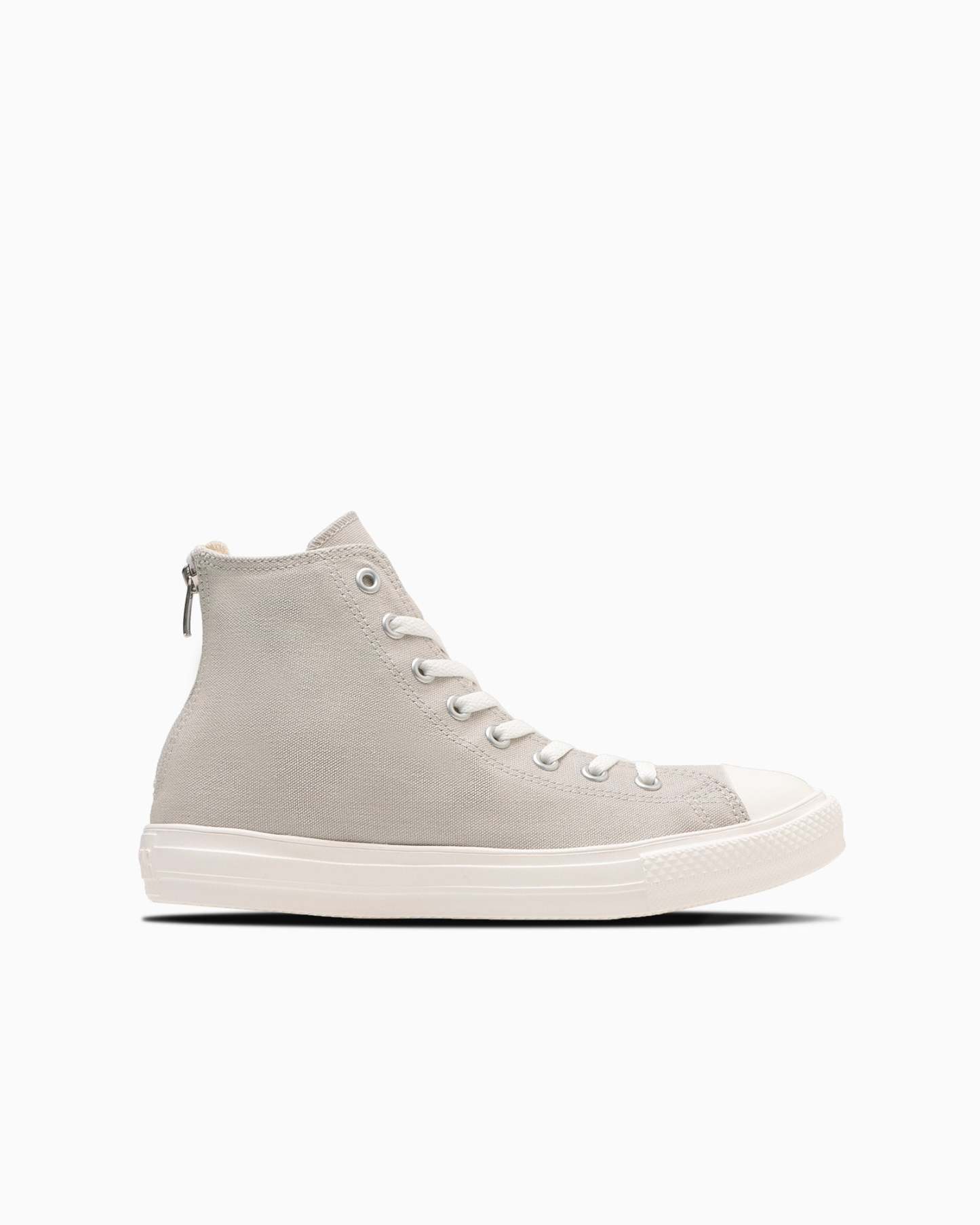 CONVERSE ALL STAR LIGHT BACKZIP HI - ライトグレイ - 3