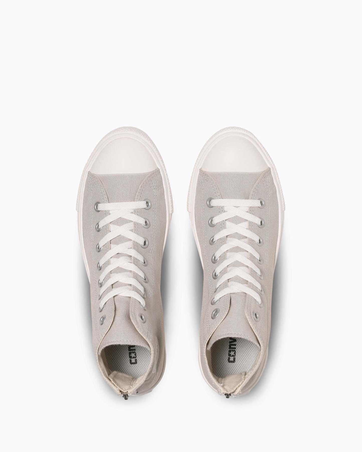 CONVERSE ALL STAR LIGHT BACKZIP HI - ライトグレイ - 4