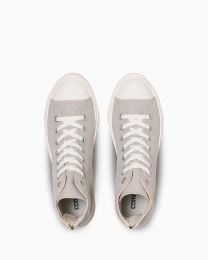CONVERSE ALL STAR LIGHT BACKZIP HI - ライトグレイ - 4