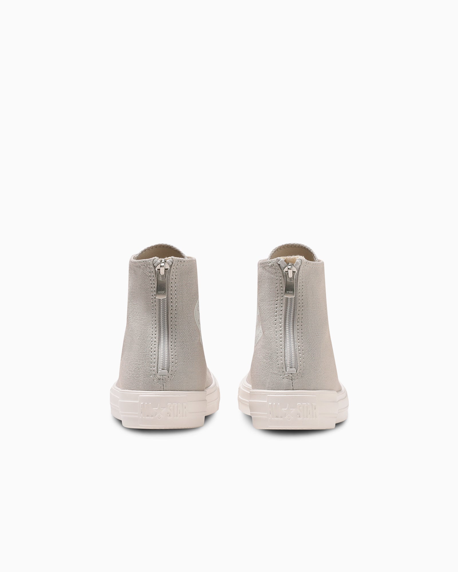 CONVERSE ALL STAR LIGHT BACKZIP HI - ライトグレイ - 5