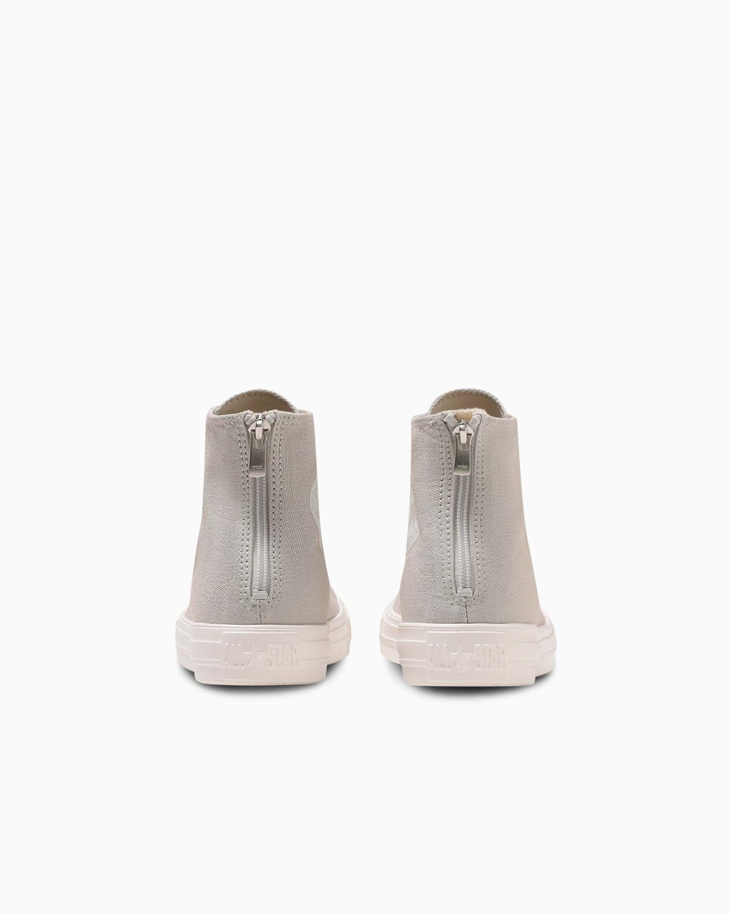 CONVERSE ALL STAR LIGHT BACKZIP HI - ライトグレイ - 5