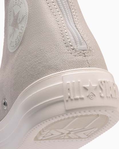 CONVERSE ALL STAR LIGHT BACKZIP HI - ライトグレイ - 8