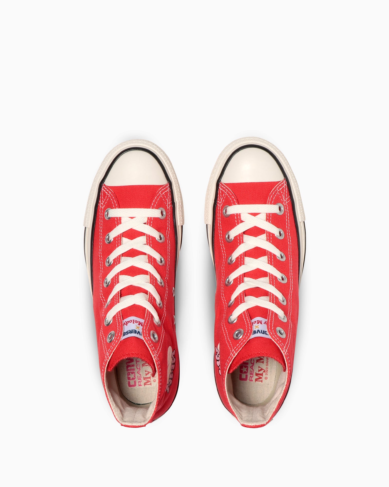 CONVERSE ALL STAR Ⓡ MY MELODY HI - レッド - 4