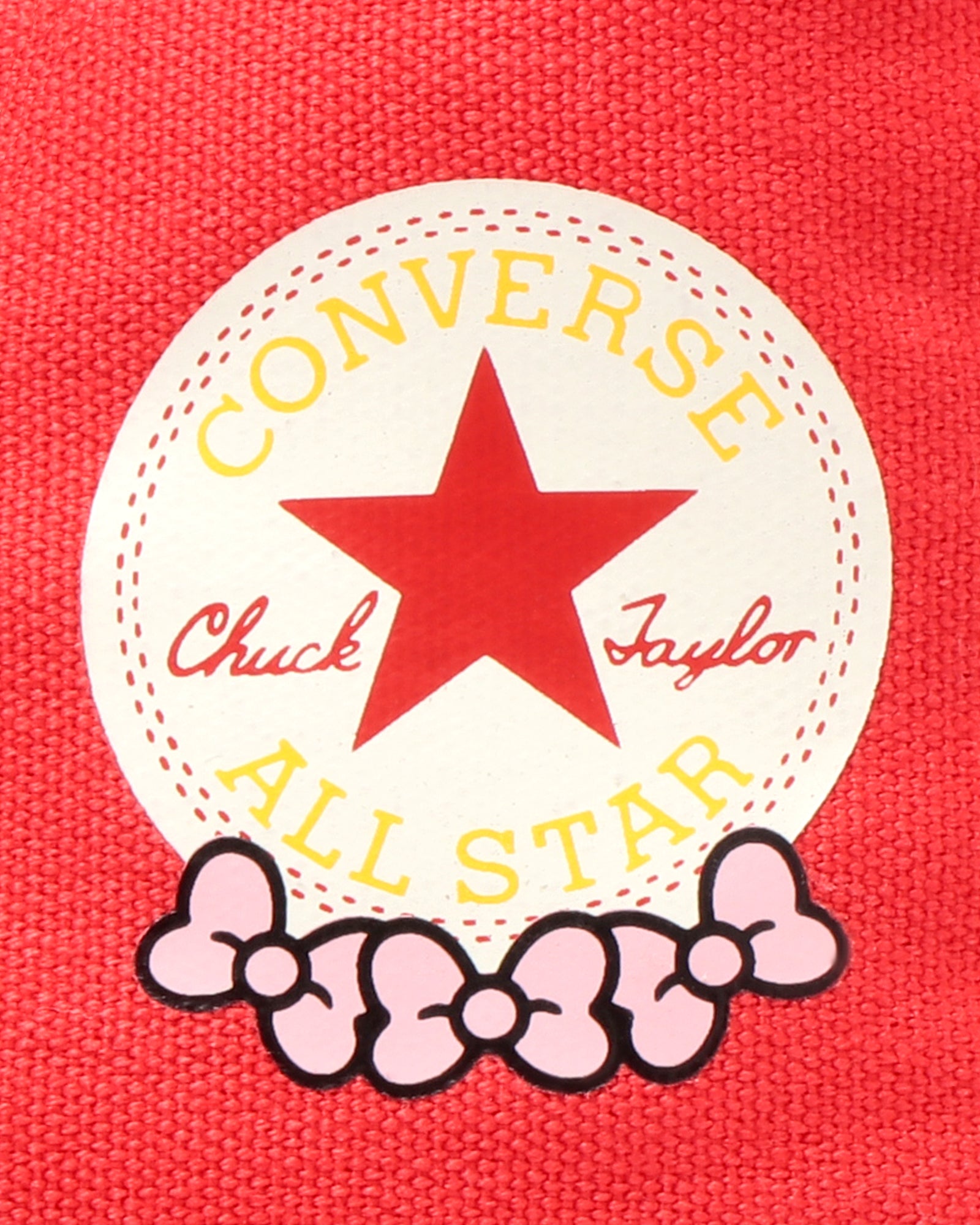 CONVERSE ALL STAR Ⓡ MY MELODY HI - レッド - 9