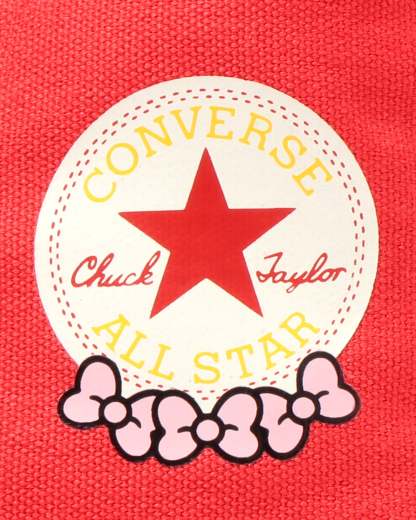 CONVERSE ALL STAR Ⓡ MY MELODY HI - レッド - 9