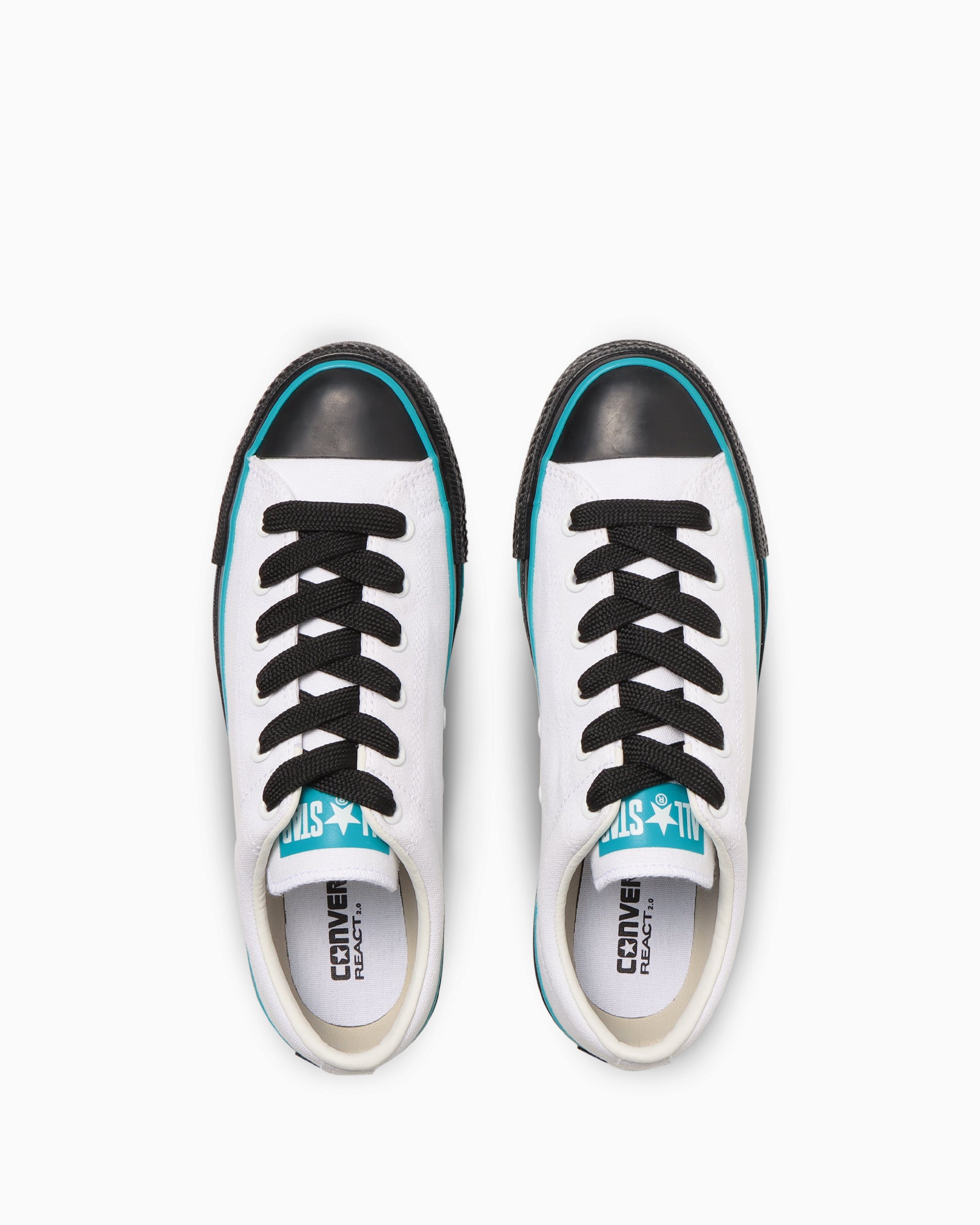 CONVERSE ALL STAR Ⓡ NL AP OX - ホワイト/ブルー - 4