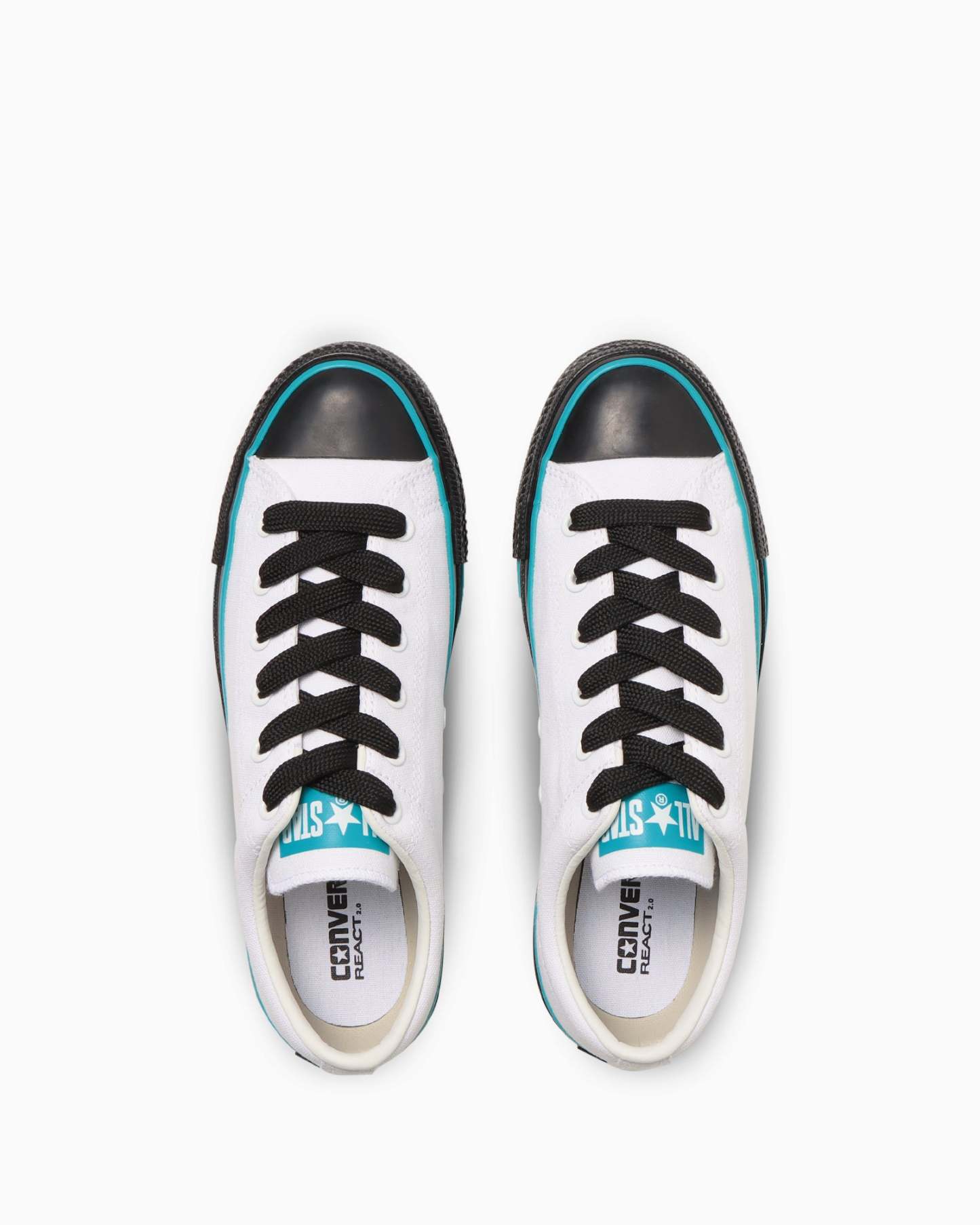 CONVERSE ALL STAR Ⓡ NL AP OX - ホワイト/ブルー - 4