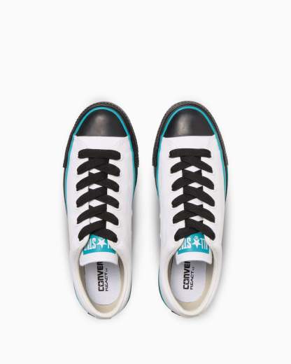 CONVERSE ALL STAR Ⓡ NL AP OX - ホワイト/ブルー - 4