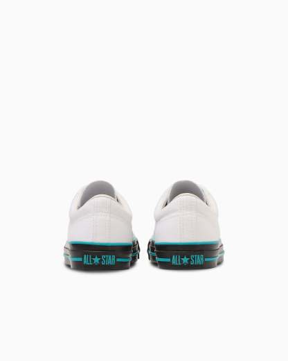 CONVERSE ALL STAR Ⓡ NL AP OX - ホワイト/ブルー - 5
