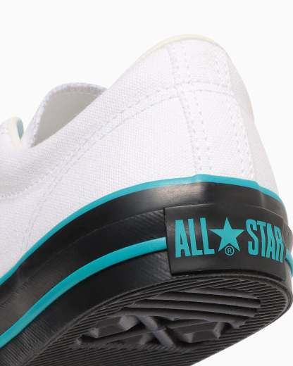 CONVERSE ALL STAR Ⓡ NL AP OX - ホワイト/ブルー - 8