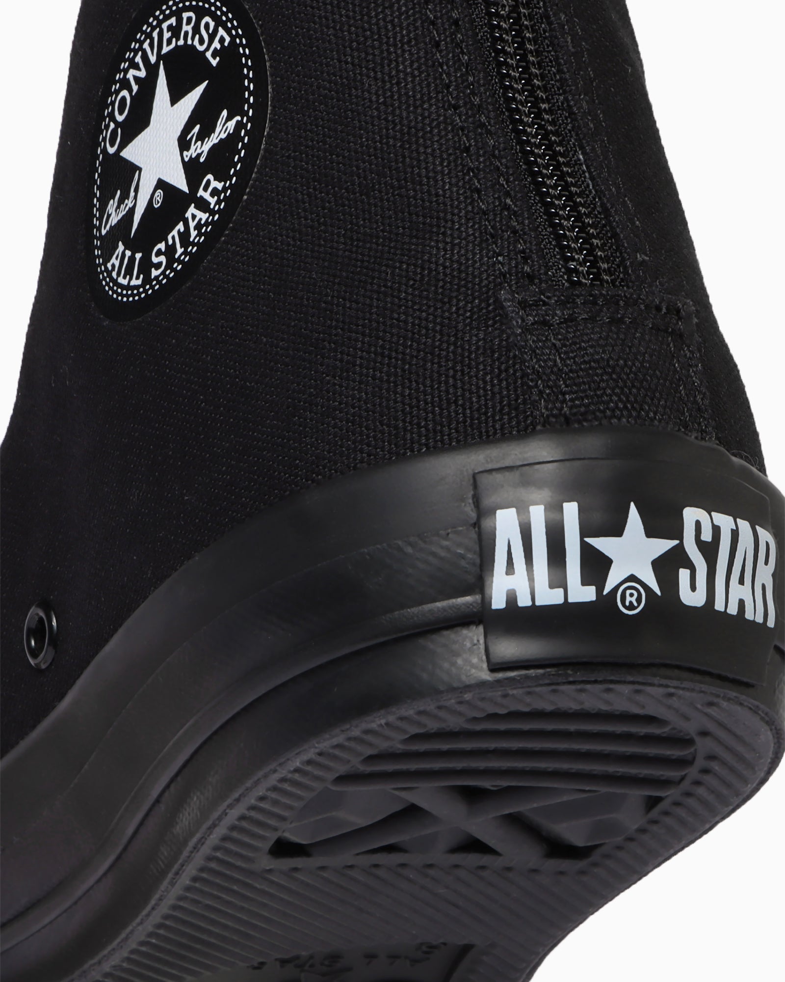 CONVERSE ALL STAR RH Z HI - ブラック/ブラック - 8